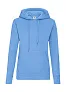  Klasični ženski hoodie - Fruit of the Loom