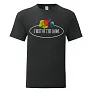  Vintage T Large Logo Print - Fruit of the Loom Vintage Collection