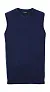  Adults' V-Neck Sleeveless Knitted Pullover - Russell Collection