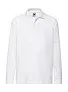  Kids 65/35 Long Sleeve Polo - Fruit of the Loom