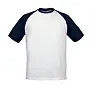 T-Shirt Base-Ball - B&C