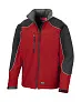  Ice Fell Hooded Softshell Jacket - Result Work-Guard