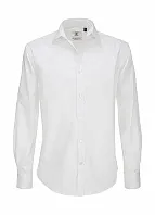 Black Tie LSL/men Shirt - B&C