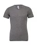  Triblend unisex kratka majica s V-izrezom - Bella+Canvas