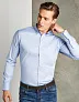  Slim Fit Stretch Oxford Shirt LS - Kustom Kit