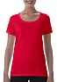  Softstyle® Ladies' Deep Scoop T-Shirt - Gildan