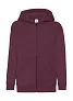  Dječji klasični hoodie s patentnim zatvaračem - Fruit of the Loom