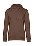  Ženski hoodie od organskog pamuka, 280 g/m² - B&C