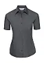  Ladies' Poplin Shirt - Russell Collection