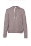  Unisex Poly-Cotton Pullover Hoodie - Bella+Canvas