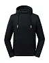  Hoodie od oganskog pamuka s visokim ovratnikom - Russell Pure Organic