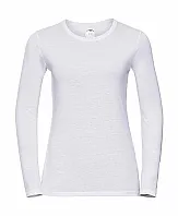 Ladies Long Sleeve HD T - Russell 