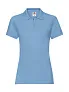  Ženska premium polo majica - Fruit of the Loom