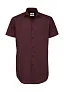  Black Tie SSL/men Poplin Shirt - B&C