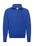  Classic Zip Neck Sweat - Fruit of the Loom