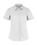  Women's Tailored Fit Poplin Shirt SSL - Kustom Kit