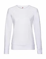 Ladies Lightweight Raglan Sweat - Fruit of the Loom