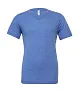  Triblend unisex kratka majica s V-izrezom - Bella+Canvas