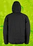 Black Compass Padded Winter Jacket - Result Recycled