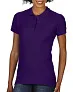  Premium Cotton Ladies' Double Piqué Polo - Gildan