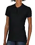  Premium Cotton Ladies' Double Piqué Polo - Gildan