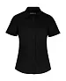  Women's Tailored Fit Poplin Shirt SSL - Kustom Kit