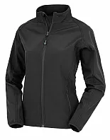 Women's Recycled 2-Layer Printable Softshell Jkt - Result Genuine Recycled
