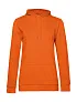  Ženski frotirni hoodie - B&C