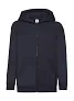  Dječji klasični hoodie s patentnim zatvaračem - Fruit of the Loom