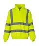  Fluo 1/4 Zip Sweat Shirt - Yoko
