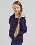  Kids' Contrast Hoodie - SG