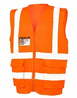 Executive Cool Mesh Safety Vest - Result Safe-Guard