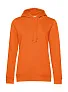  Ženski hoodie od organskog pamuka, 280 g/m² - B&C