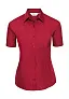  Ladies' Poplin Shirt - Russell Collection
