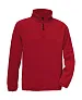  Muška flis majica s 1/4 patentnim zatvaračem - B&C Outerwear