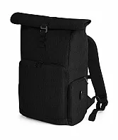 Q-Tech Charge Roll-Top Backpack - Quadra