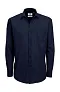  Smart LSL/men Poplin Shirt - B&C