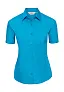  Ladies' Poplin Shirt - Russell Collection