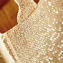  Shimmer Jute Mini Gift Bag - Westford Mill