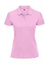  Klasična pamučna ženska polo majica - Russell 