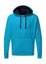  Men's Contrast Hoodie - SG
