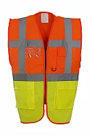 Fluo Executive Waistcoat - Yoko