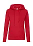  Klasični ženski hoodie - Fruit of the Loom