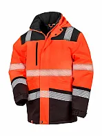 Printable Waterproof Softshell Safety Coat - Result Safe-Guard
