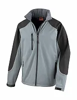 Ice Fell Hooded Softshell Jacket - Result Work-Guard