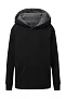  Kids' Contrast Hoodie - SG