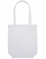 Cotton Bag LH with Gusset, 140 g/m² - SG Accessories - BAGS (Ex JASSZ Bags)