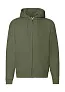  Premium hoodie s patentnim zatvaračem - Fruit of the Loom