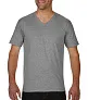  Premium Cotton Adult V-Neck T-Shirt - Gildan