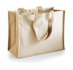 Printers' Jute Classic Shopper - Westford Mill
